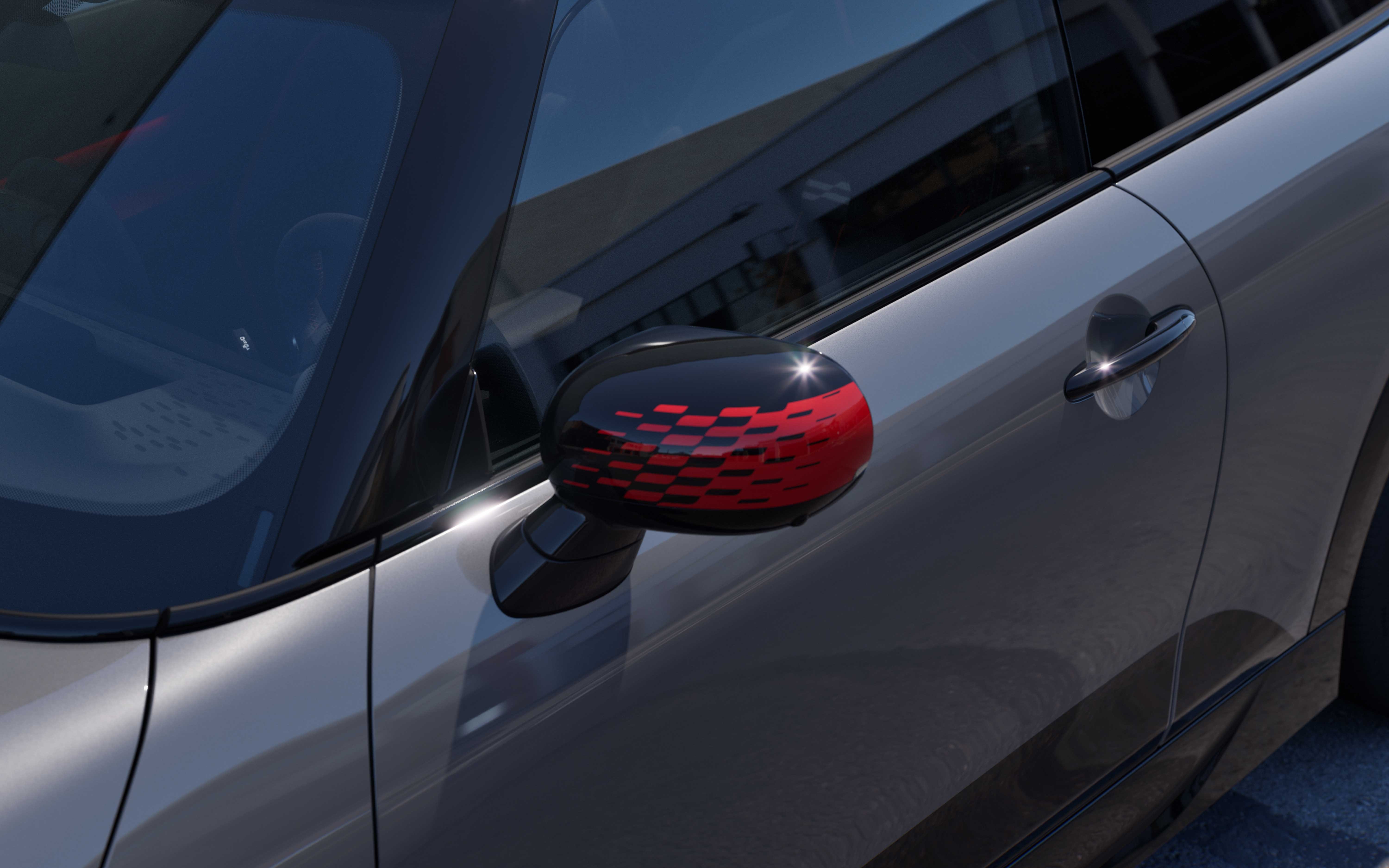 jcw mirror caps
